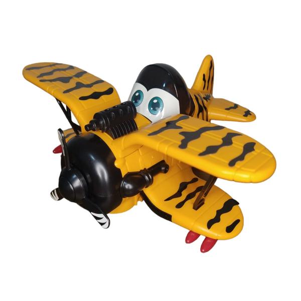 Imagem de Brinquedo Infantil Avião de Guerra Com Efeitos Sonoros e Led Presente Dia Das Crianças