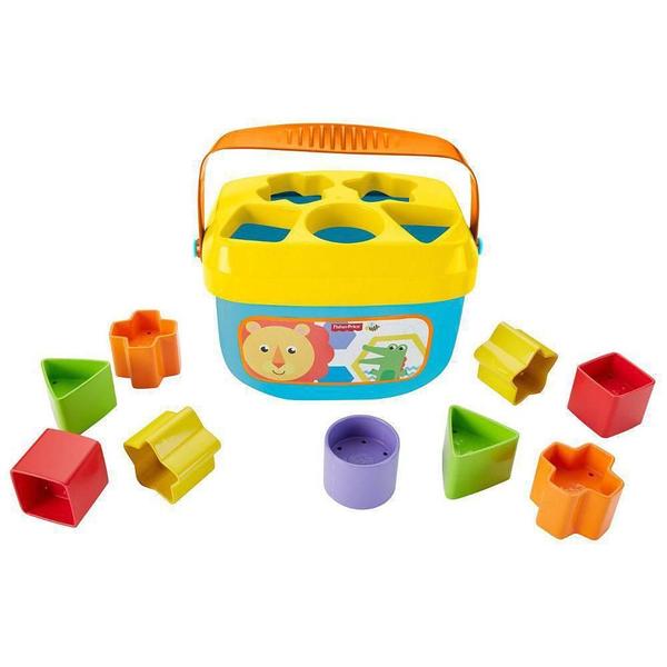 Imagem de Brinquedo Infantil Balde Primeiros Blocos Fisher-Price Fgp10