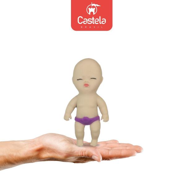 Imagem de Brinquedo Infantil Bebe Espreme Aperta Estica Divertido Sortido Castela