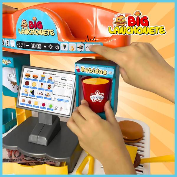 Imagem de Brinquedo Infantil Big Lanchonete - Big Star