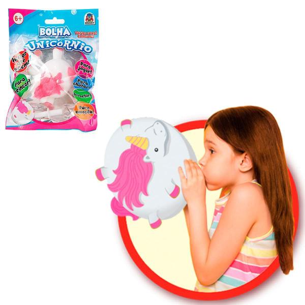 Imagem de Brinquedo Infantil Bolha De Unicornio Inflável - Braskit