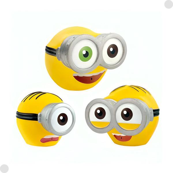 Imagem de Brinquedo Infantil Bolinha Esguicho Minions Bob 3568 - Líder