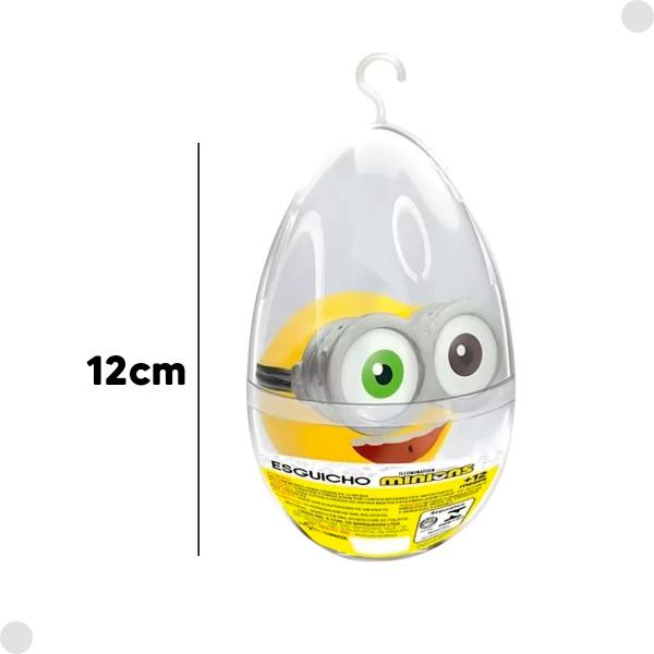 Imagem de Brinquedo Infantil Bolinha Esguicho Minions Bob 3568 - Líder