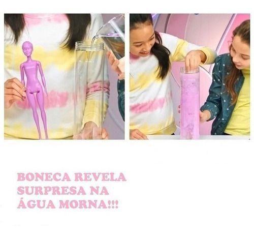 Imagem de Brinquedo Infantil Boneca Beauty Color Fashionista Surpresa