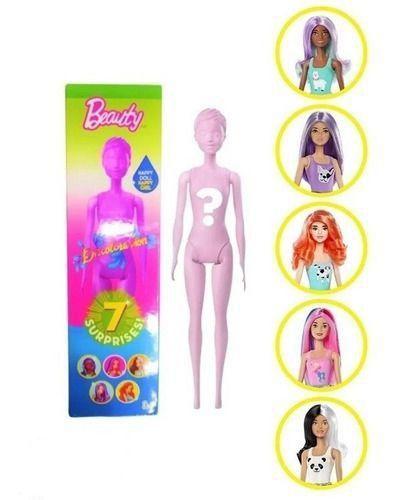 Imagem de Brinquedo Infantil Boneca Beauty Color Fashionista Surpresa