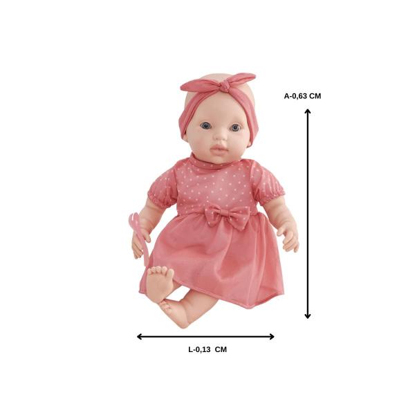 Imagem de Brinquedo Infantil Boneca Coleção Kate Papinha Pupee