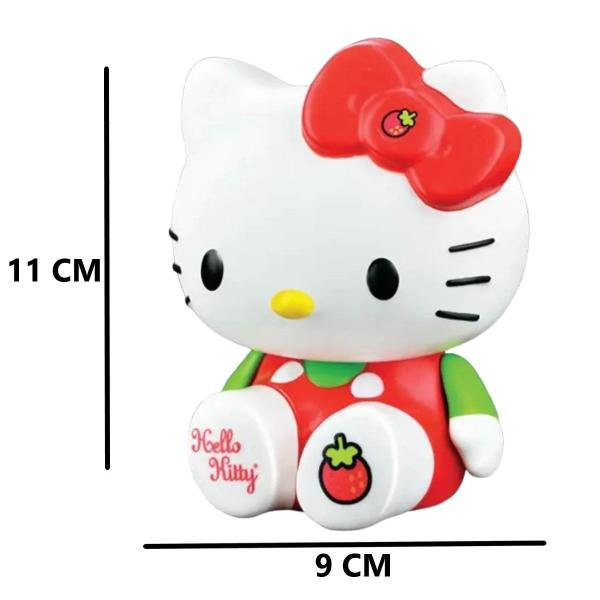 Imagem de Brinquedo Infantil Boneca Hello Kitty Frutinha Morango 3591