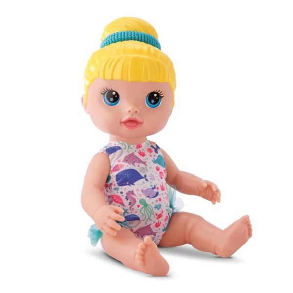 Imagem de Brinquedo Infantil Boneca Loira Banho Buddies Banheirinha