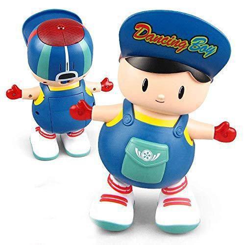 Imagem de Brinquedo Infantil Boneco Menino Dançarino Com Música Luz