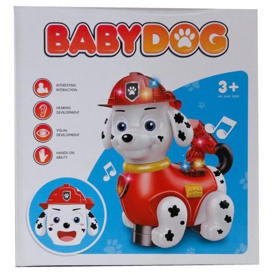 Imagem de Brinquedo Infantil Cachorrinho Baby Dog Bate E Volta Com Luz E Música. -