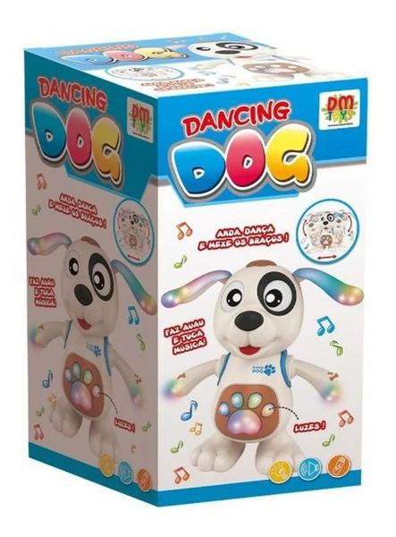 Imagem de Brinquedo Infantil Cachorro Dancing Dog Mexe Dança Luz Som