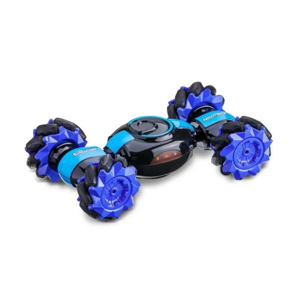 Imagem de Brinquedo Infantil Carrinho Carro de Controle Remoto Manobras Evolution Recarregável Azul Original