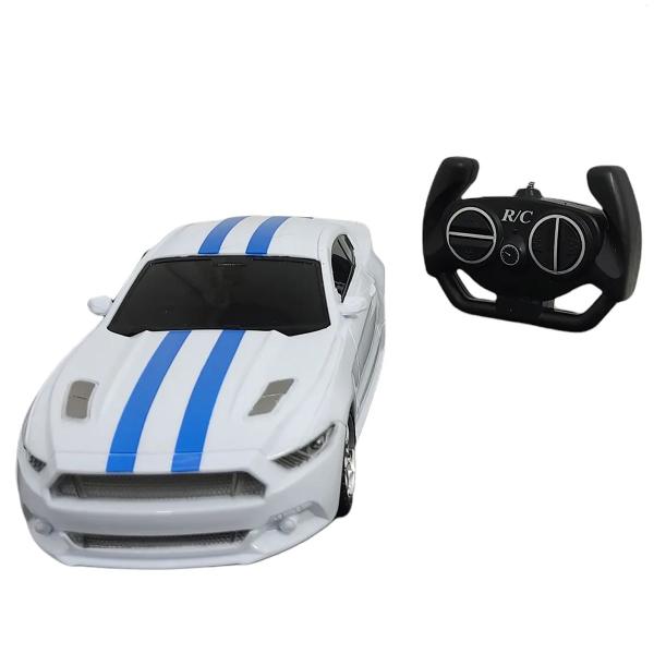 Imagem de Brinquedo Infantil Carrinho Com Controle Sete Comandos Diferentes Criança Racing Club Zoop Toys