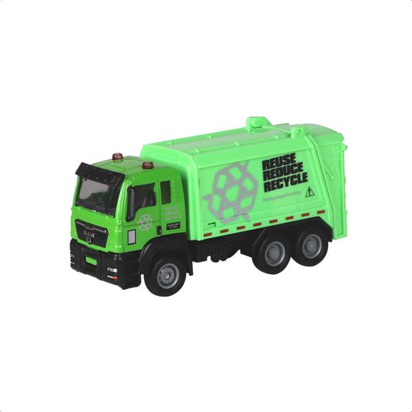 Imagem de Brinquedo Infantil Carrinho de Brinquedo Coleção Profissões Super Trucks Unitário e Sortido Polibrinq - CAR613