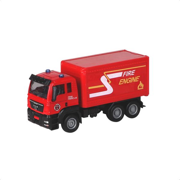 Imagem de Brinquedo Infantil Carrinho de Brinquedo Coleção Profissões Super Trucks Unitário e Sortido Polibrinq - CAR613