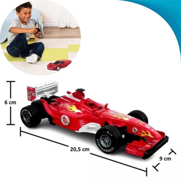 Imagem de Brinquedo Infantil Carrinho de Controle Remoto Para Brincar Ao Ar Livre