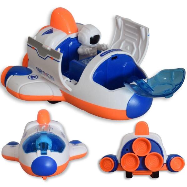 Imagem de Brinquedo Infantil Carrinho Nave Espacial Com Astronauta