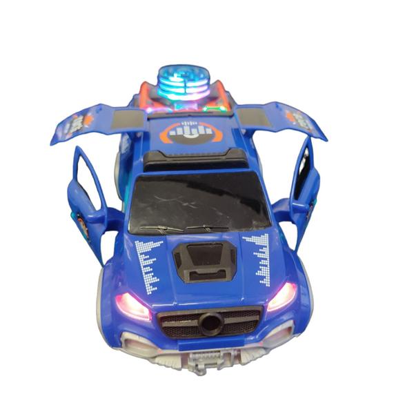 Brinquedo Infantil Carrinho Que Toca Musica Emite Som Gira 360 Graus Carro Paredão De Som - Toy King Imagem de Brinquedo Infantil Carrinho Que Toca Musica Emite Som Gira 360 Graus Carro Paredão De Som