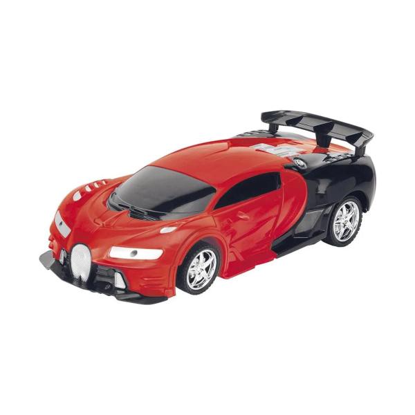 Imagem de Brinquedo Infantil Carro Carrinho De Controle Que Transforma Em Robô Modelos Multikids Original