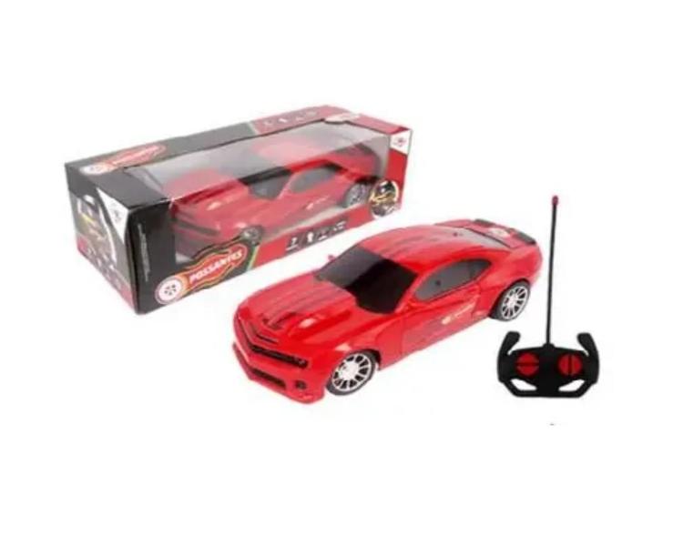 Imagem de Brinquedo Infantil Carro Possante Controle Remoto Vermelho