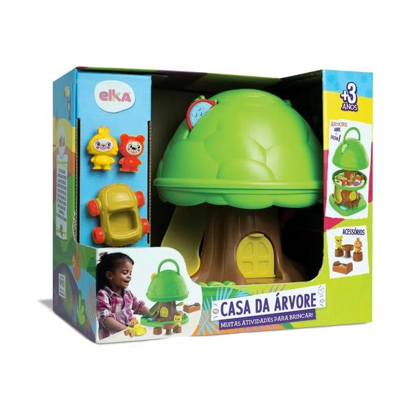 Imagem de Brinquedo Infantil Casinha Da Árvore C/ Acessórios 1214 - Elka