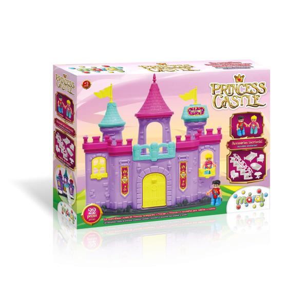 Imagem de Brinquedo Infantil Castelo de Princesas Maral