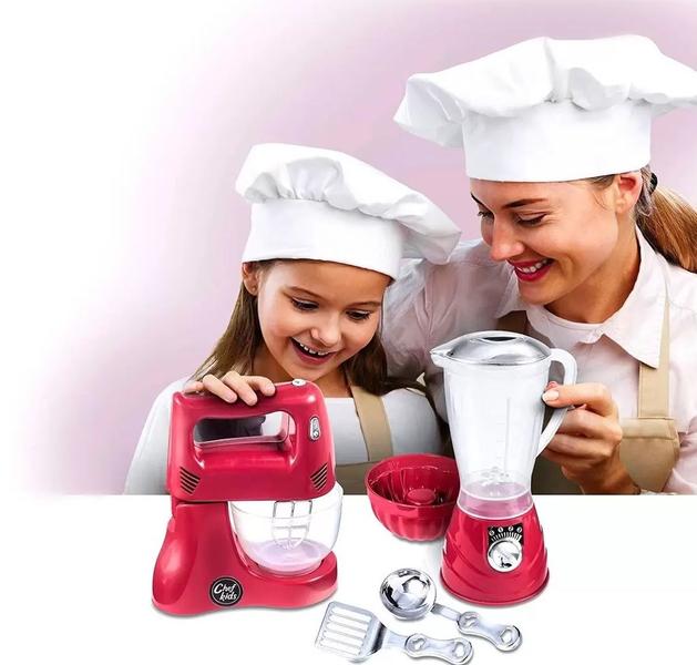 Imagem de Brinquedo Infantil Chef de Cozinha Com Acessórios