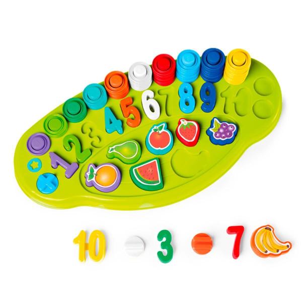 Imagem de Brinquedo Infantil Conta Fácil Didático Matemática - Tateti