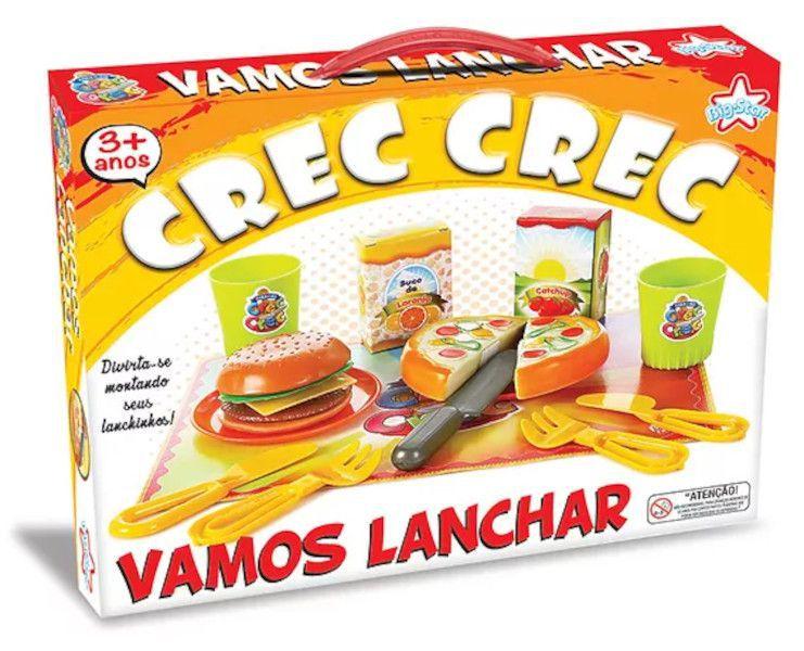 Imagem de Brinquedo Infantil Crec Crec Vamos Lanchar Com Aniversário