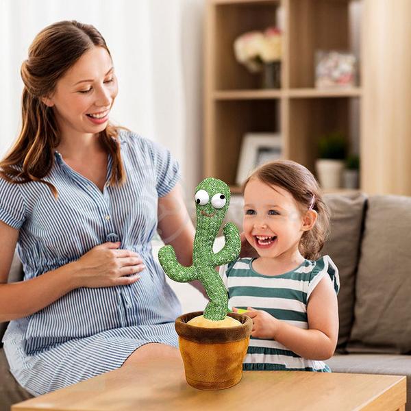 Brinquedo Infantil Criança TikTok Cacto Dançante Luminoso Pelúcia 120 Músicas Canta Fala Repete USB - Smart Bracelet Imagem de Brinquedo Infantil Criança TikTok Cacto Dançante Luminoso Pelúcia 120 Músicas Canta Fala Repete USB