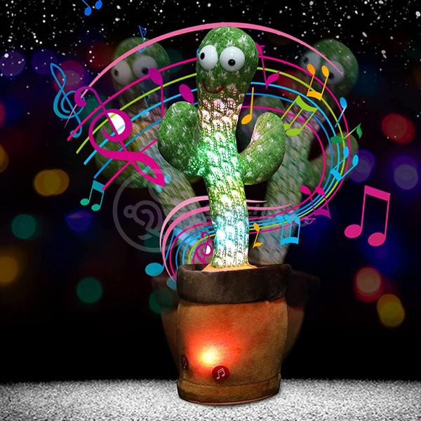 Brinquedo Infantil Criança TikTok Cacto Dançante Luminoso Pelúcia 120 Músicas Canta Fala Repete USB - Smart Bracelet Imagem de Brinquedo Infantil Criança TikTok Cacto Dançante Luminoso Pelúcia 120 Músicas Canta Fala Repete USB
