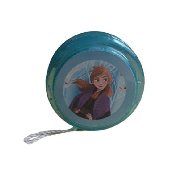 Imagem de Brinquedo Infantil Criança Yo-Yo Ioiô Disney Frozen C/Luz