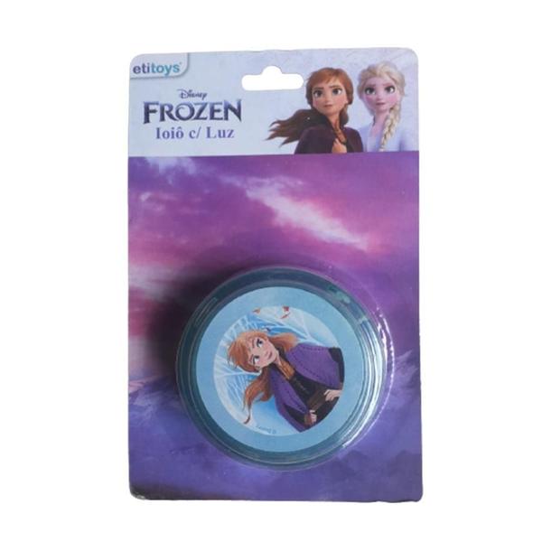 Imagem de Brinquedo Infantil Criança Yo-Yo Ioiô Disney Frozen C/Luz