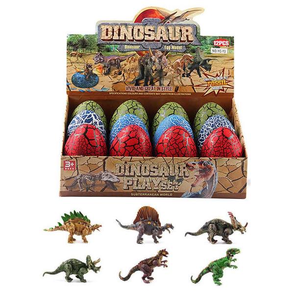 Imagem de Brinquedo Infantil De Dinossauro E Ovo De Animais Para Crianças 