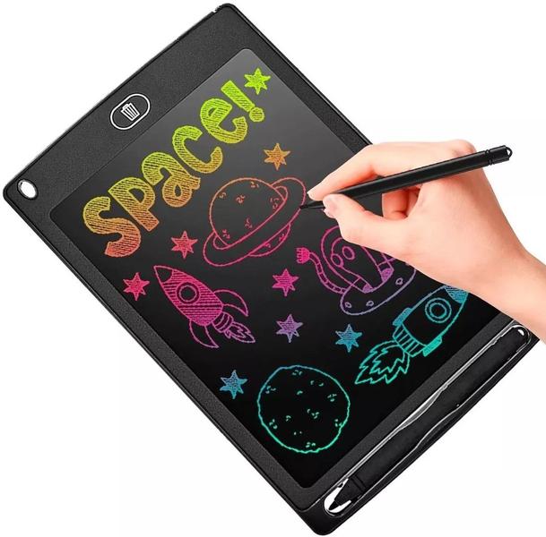 Imagem de Brinquedo Infantil De Escrever e Desenhar Lousa Mágica LCD
