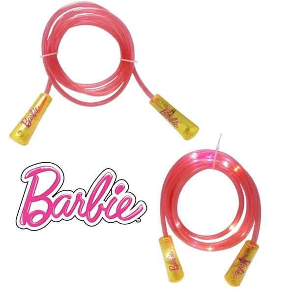 Imagem de Brinquedo infantil de pular corda com luzes da Barbie F0145-4 - Fun - Fun Divirta-se