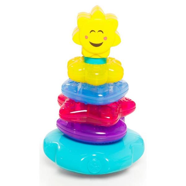 Imagem de Brinquedo Infantil Didático Torre Lumina com Som - Calesita 881