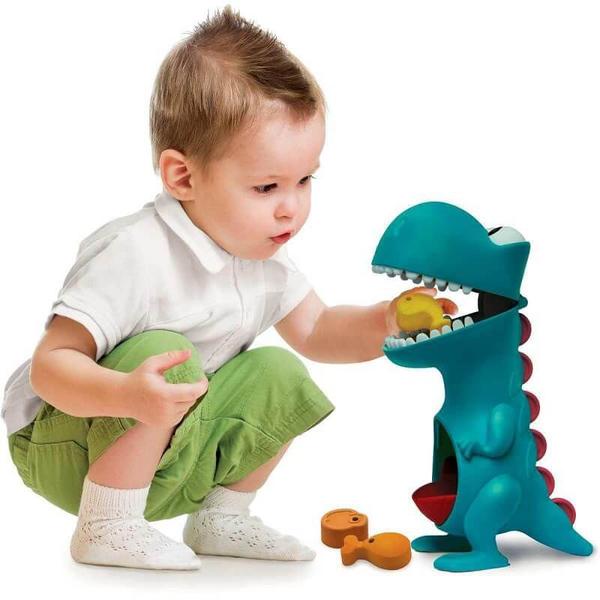 Imagem de Brinquedo Infantil Dino Papa Tudo - Elka