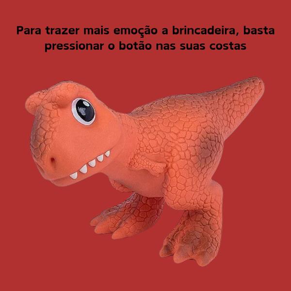 Imagem de Brinquedo infantil dino world babys carnotauro massinha Cotiplas 2343