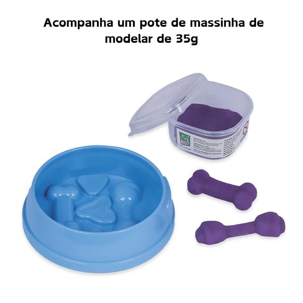 Brinquedo infantil dino world babys carnotauro massinha Cotiplas 2343 Imagem de Brinquedo infantil dino world babys carnotauro massinha Cotiplas 2343