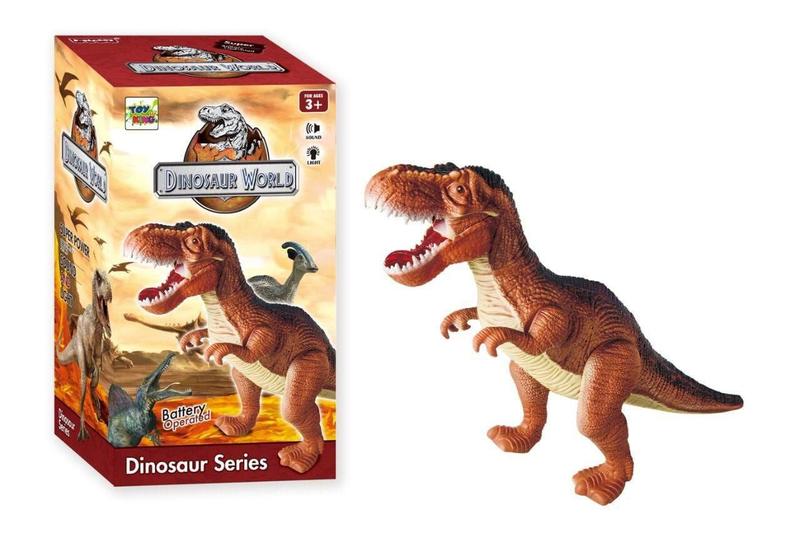 Imagem de Brinquedo Infantil Dinossauro Emite  Som Luz Tiranossauro