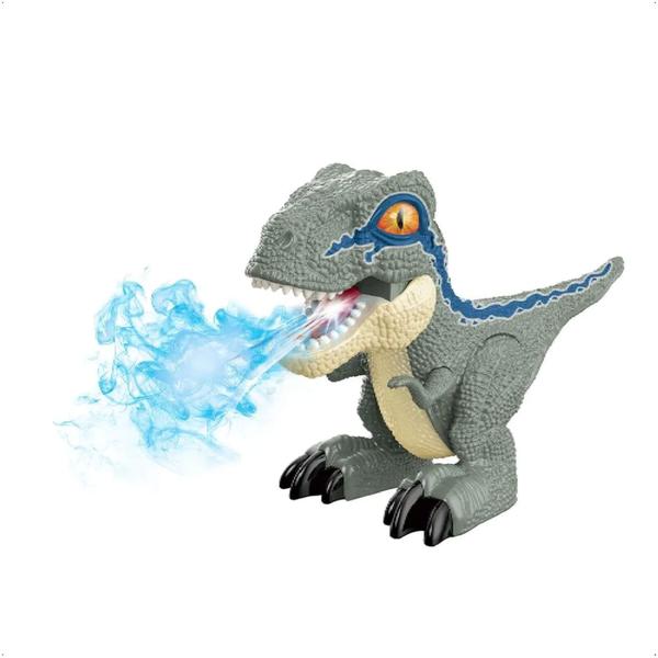 Imagem de Brinquedo Infantil Dinossauro Jurassic Fun Dino Spray Raptor Multikids - BR2102