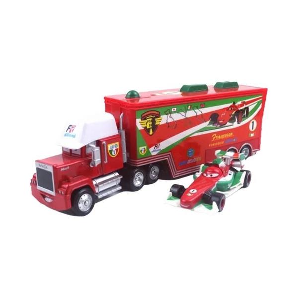 Imagem de Brinquedo Infantil Disney Pixar Cars 3 - Relâmpago McQueen e Mack Truck - Resgate