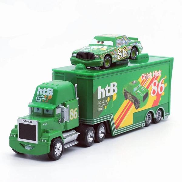 Imagem de Brinquedo Infantil Disney Pixar Cars 3 - Relâmpago McQueen e Mack Truck - Resgate