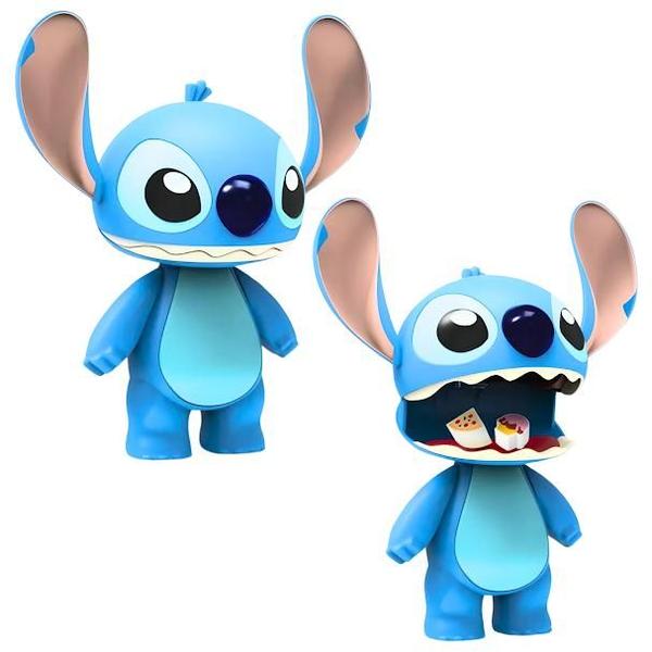 Imagem de Brinquedo Infantil Disney Stitch Come Come com 24 cm Elka