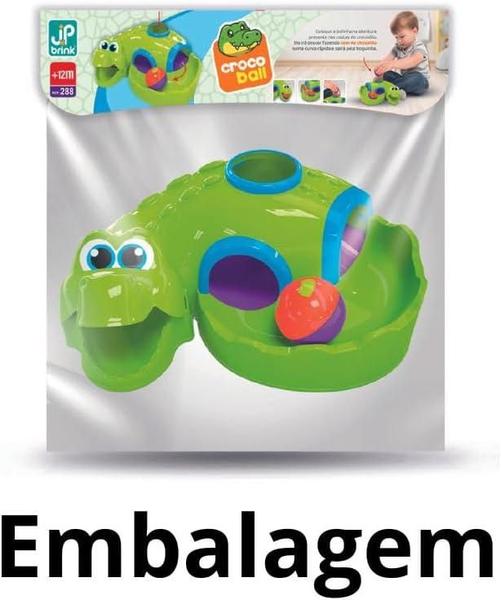 Imagem de Brinquedo Infantil Educativo Didático Croco Ball C/ Bolinha