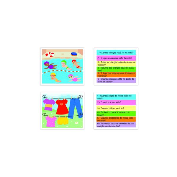 Brinquedo Infantil Educativo Memoria Gato De Sapato 30Cartas - NIG Imagem de Brinquedo Infantil Educativo Memoria Gato De Sapato 30Cartas