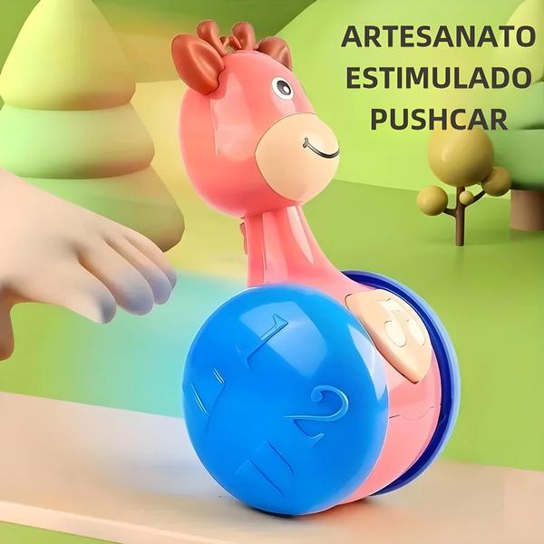 Imagem de Brinquedo Infantil Educativo para Bebês - Quebra-Cabeça para Aprender a Escalar