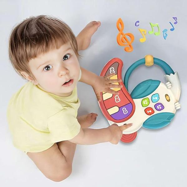 Imagem de Brinquedo Infantil Educativo Pássaro Musical 1333 - Shiny Toys