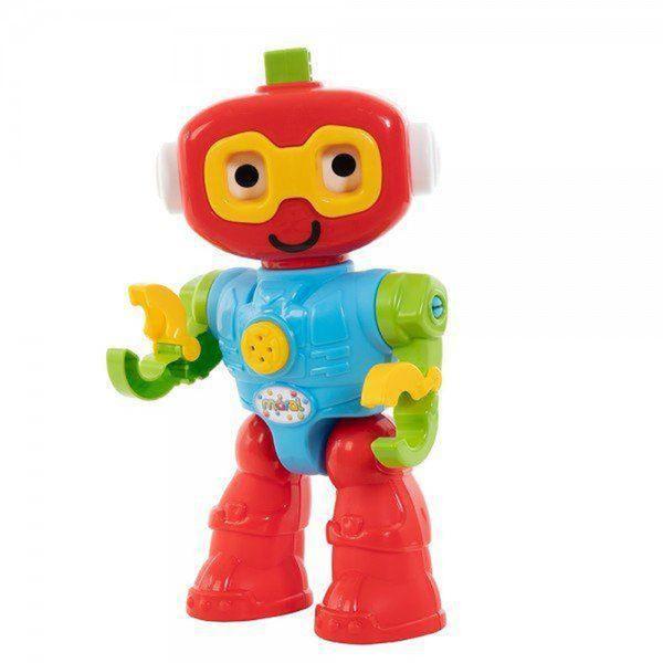 Imagem de Brinquedo Infantil Educativo Robo Play Com Som - Maral